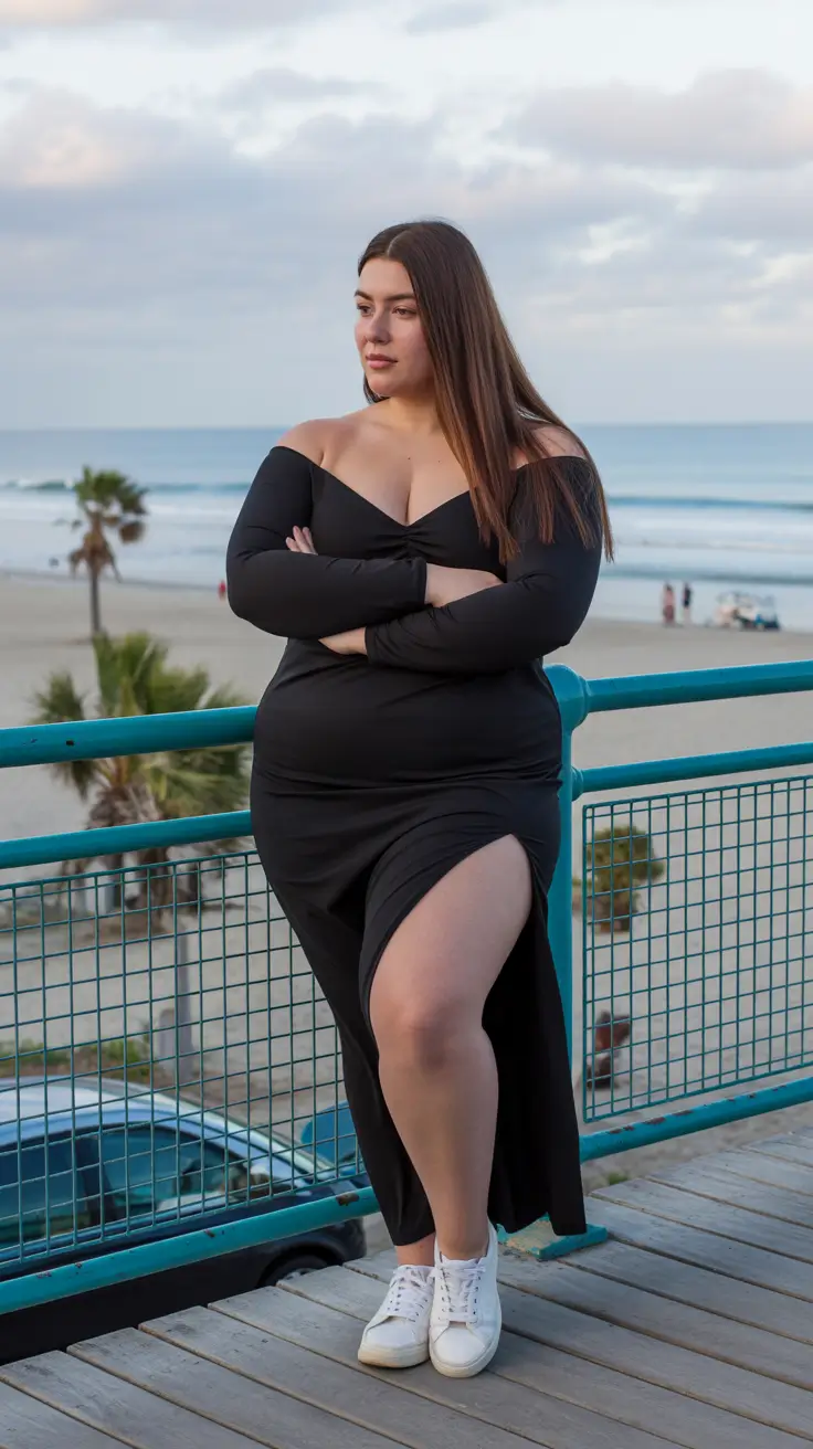 plus size outfits 2026 Ocean Breeze Glamour
