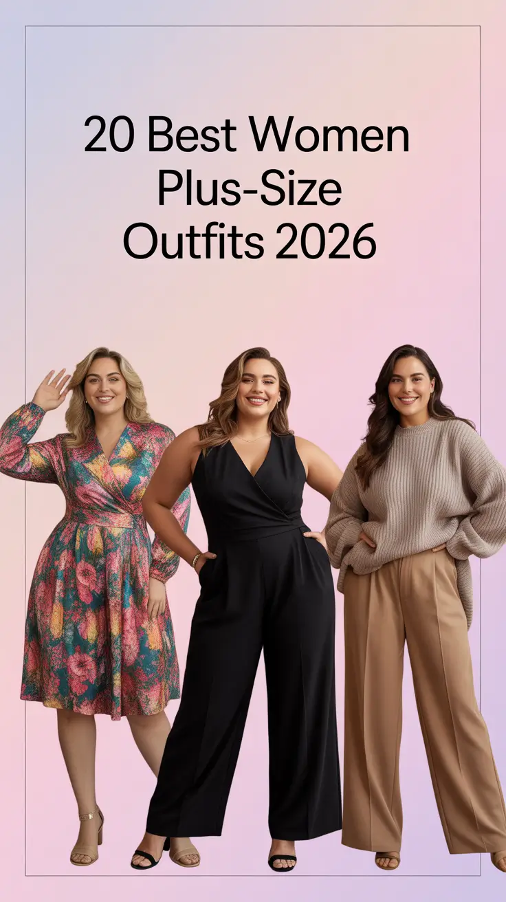 Best Women Plus-Size Outfits 2026: Bold, Chic & Totally Wearable Looks for Every Season
