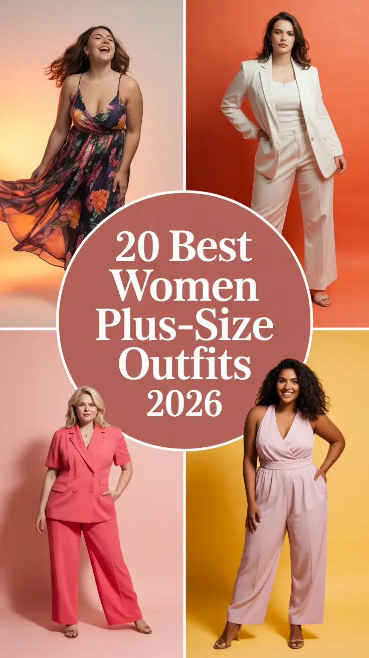 Best Women Plus-Size Outfits 2026: Bold, Chic & Totally Wearable Looks for Every Season