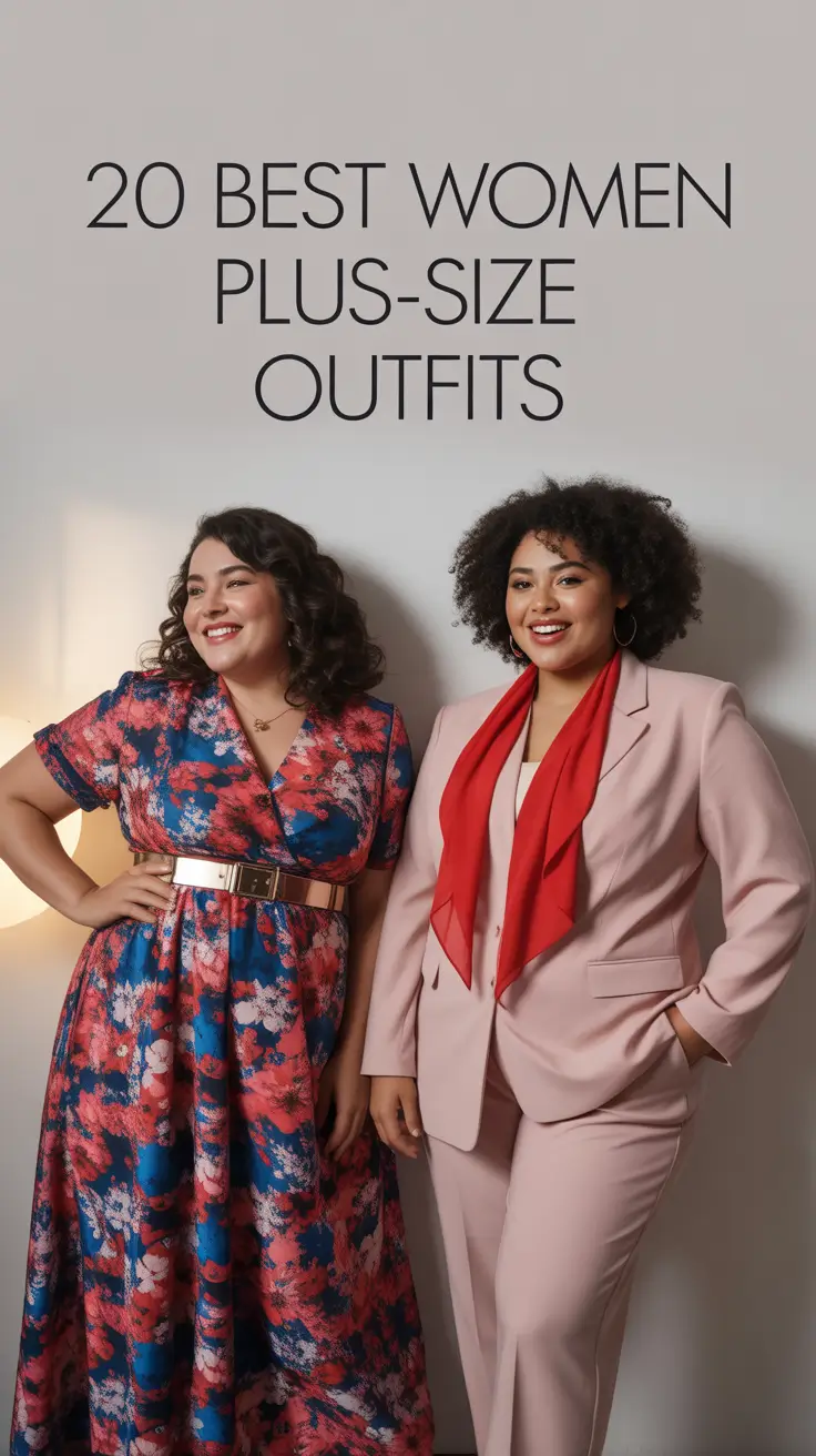 Best Women Plus-Size Outfits 2026: Bold, Chic & Totally Wearable Looks for Every Season