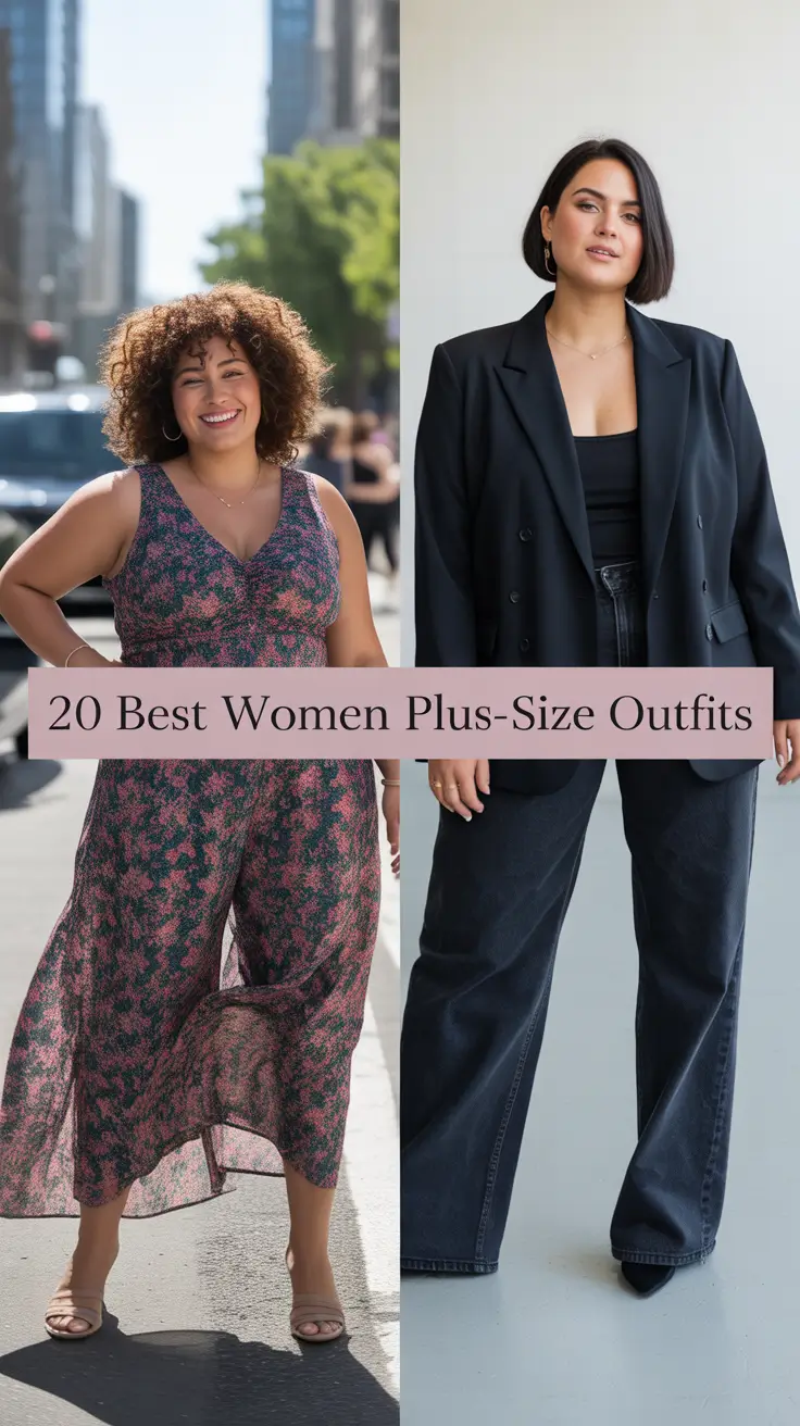 Best Women Plus-Size Outfits 2026: Bold, Chic & Totally Wearable Looks for Every Season