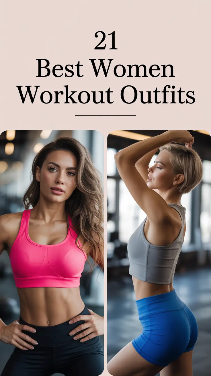 Best Women Workout Outfits 2026: Trendy, Cute & Aesthetic Gym Inspo for Every Season
