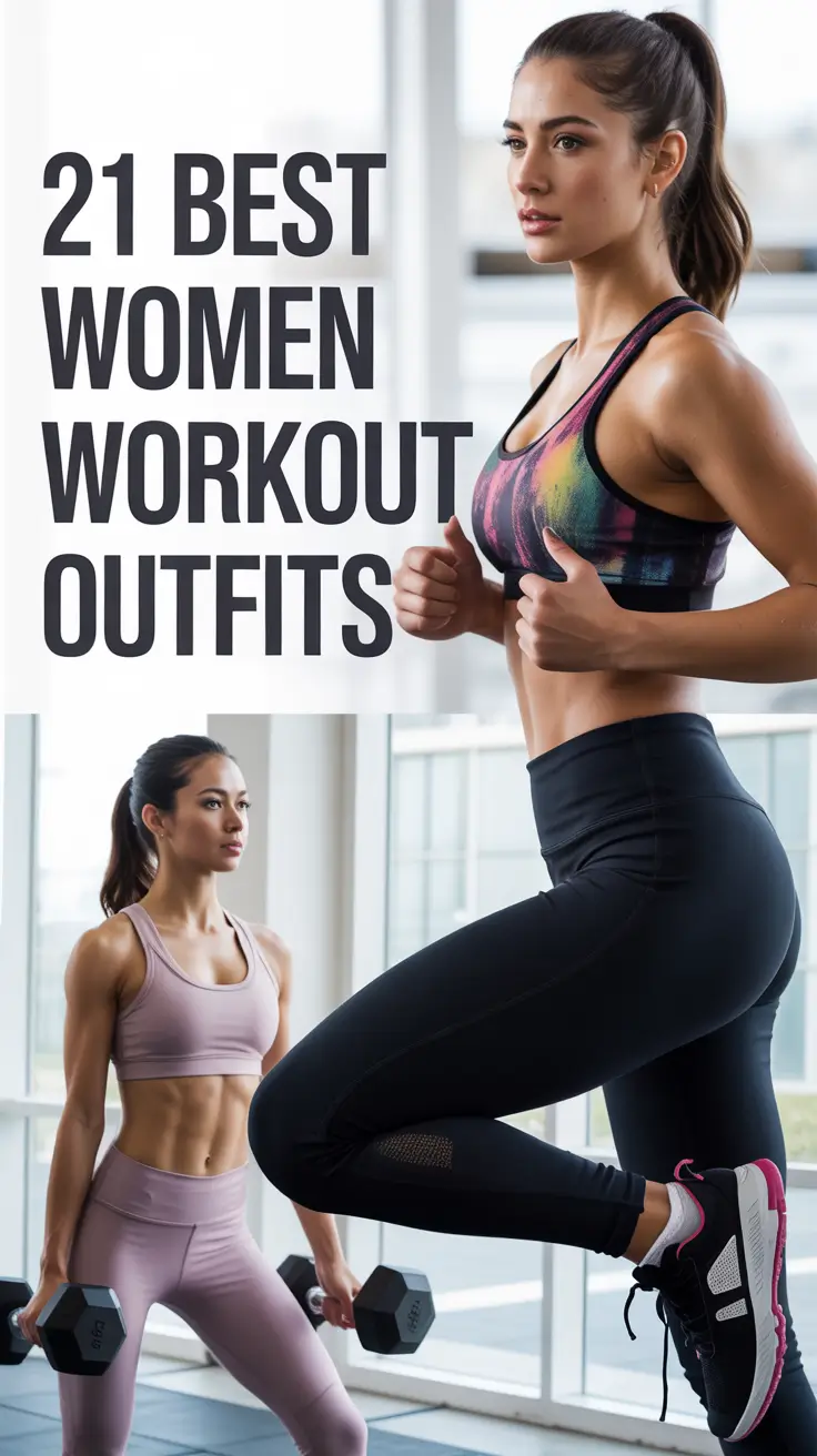 Best Women Workout Outfits 2026: Trendy, Cute & Aesthetic Gym Inspo for Every Season