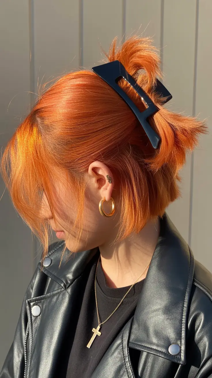 Bold Red Hair Colors 2026 Glossy Copper Glow