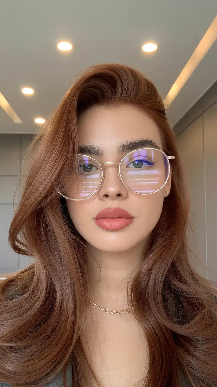 brown hair colors 2026 Milktea Volume Glow