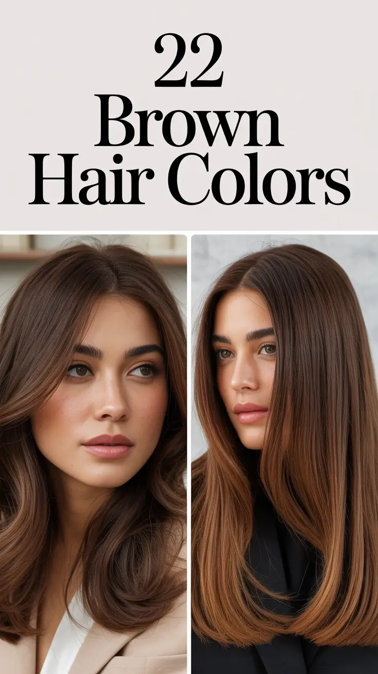 Brown Hair Colors 2026: The Most Stunning Shades to Try This Year