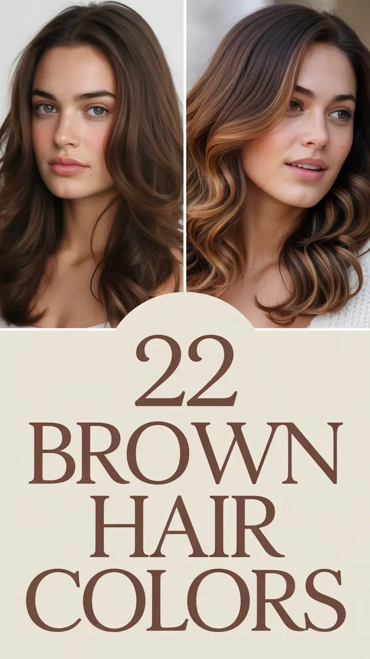 Brown Hair Colors 2026: The Most Stunning Shades to Try This Year