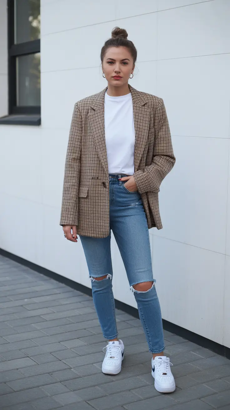 brunch outfits 2026 Modern Vintage Vibes