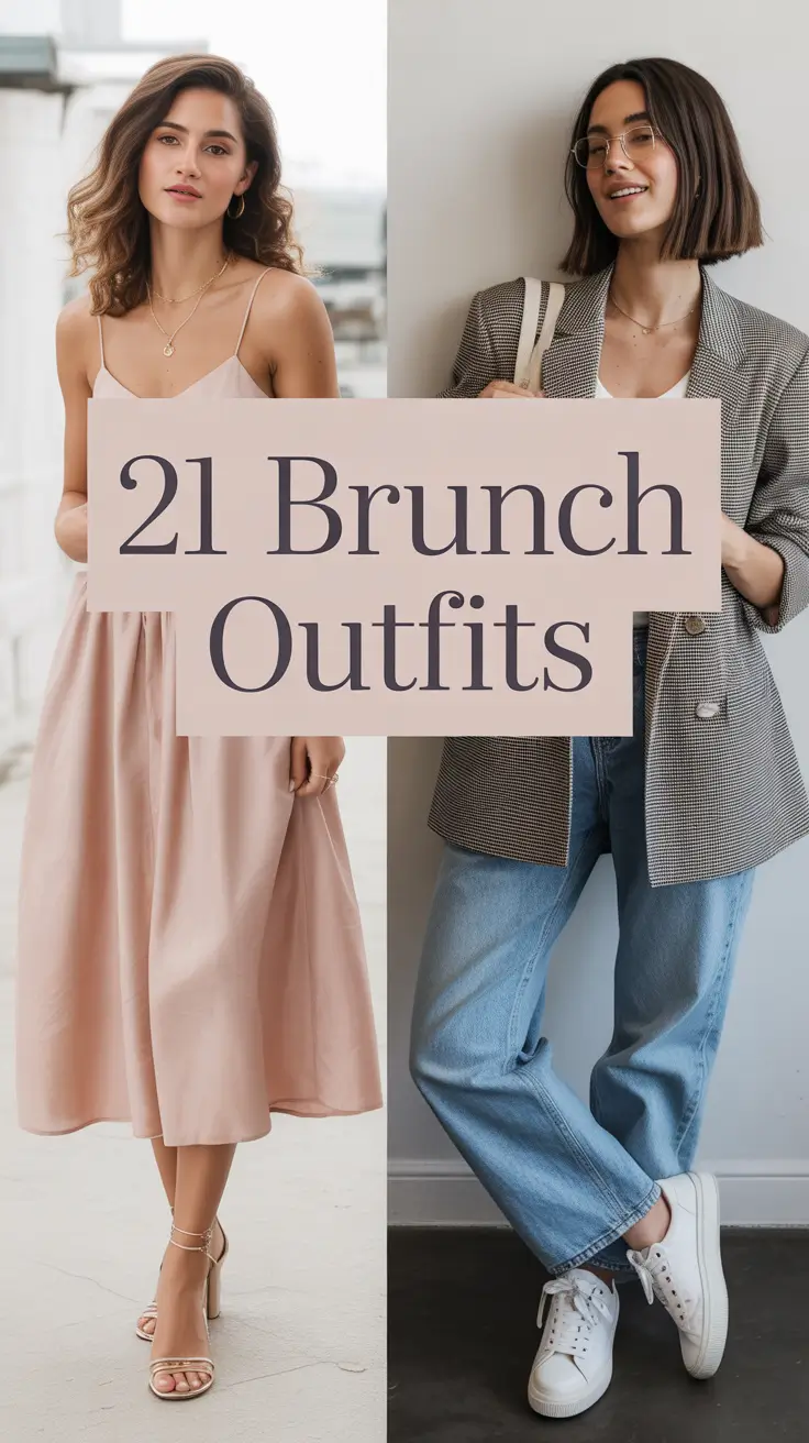 Brunch Outfits 2026: Classy, Cute, and Elegant Ideas for Every Season