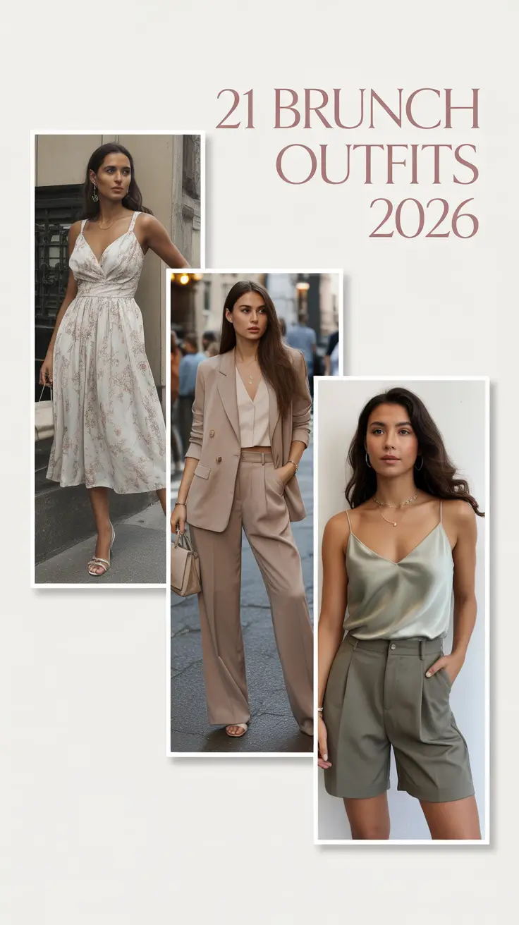 Brunch Outfits 2026: Classy, Cute, and Elegant Ideas for Every Season