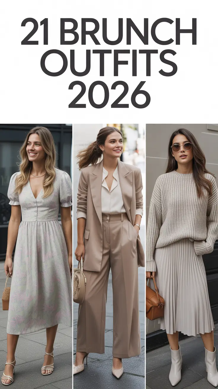 Brunch Outfits 2026: Classy, Cute, and Elegant Ideas for Every Season