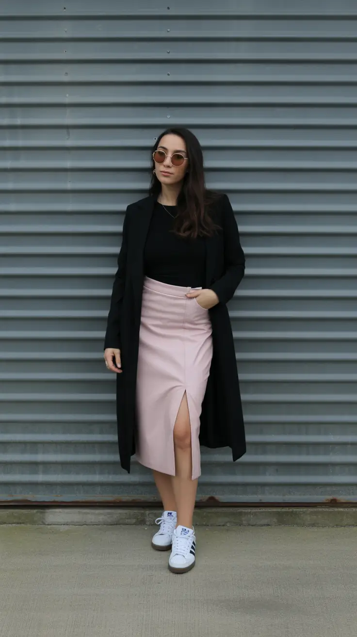 Casual office outfits for work 2026 Soft Power