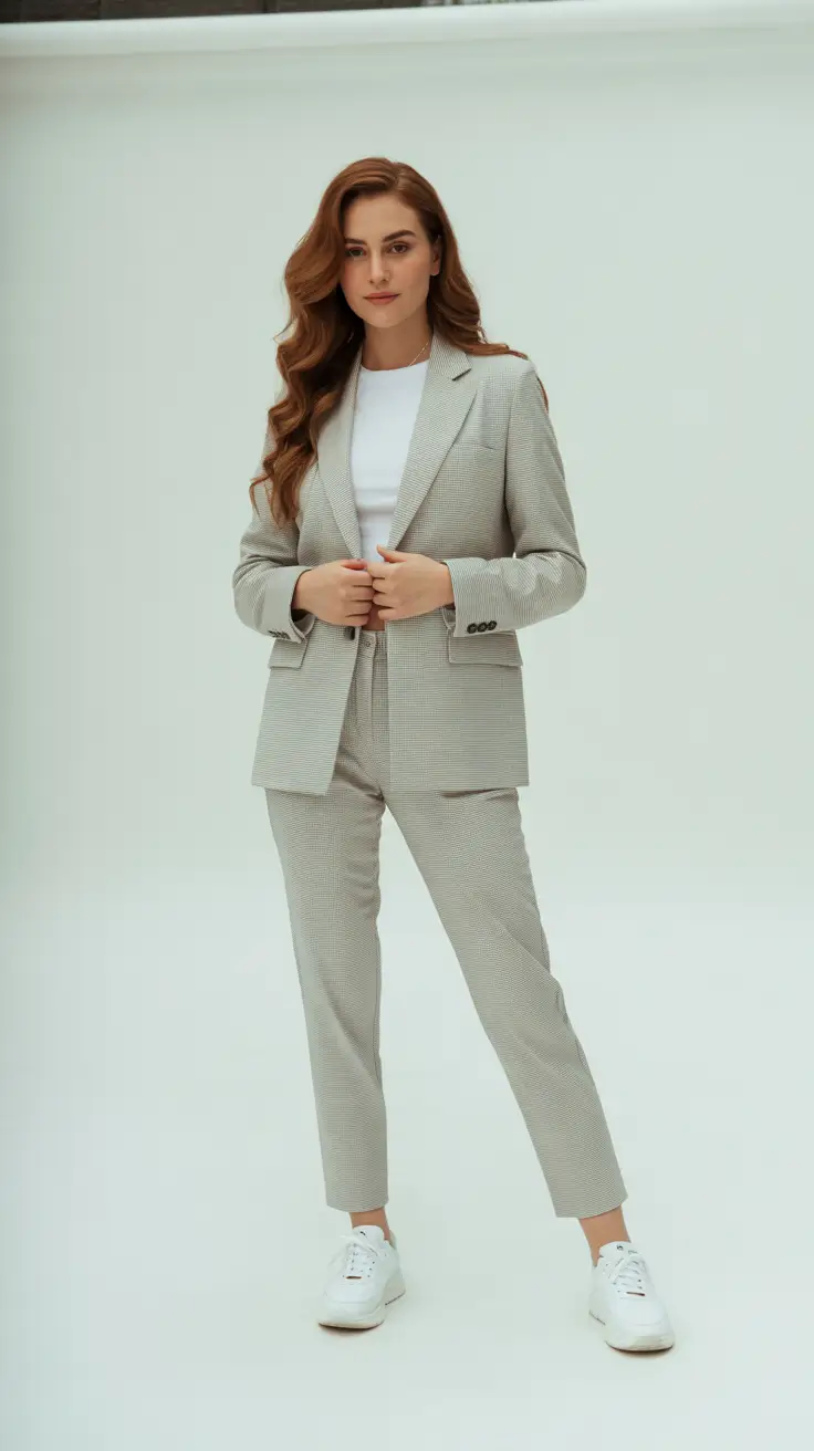 Casual office outfits for work 2026 Modern Neutrals