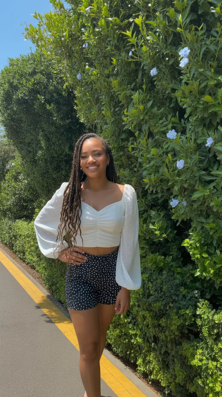 outfits for black women summer Sunny Confidence