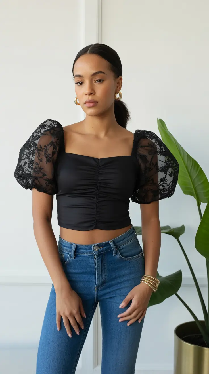 outfits for black women party Midnight Lace Mood