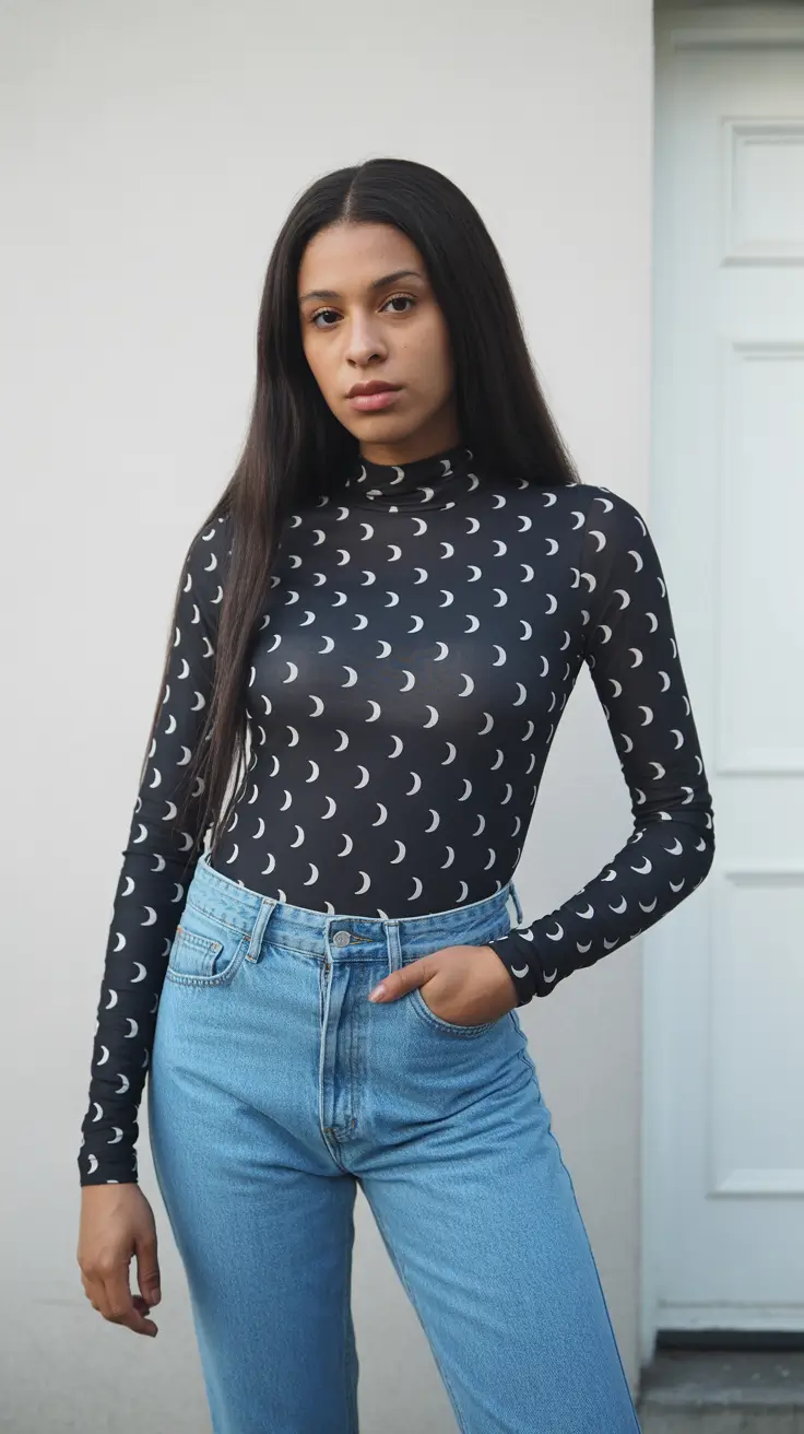 outfits for black women casual Celestial Cool