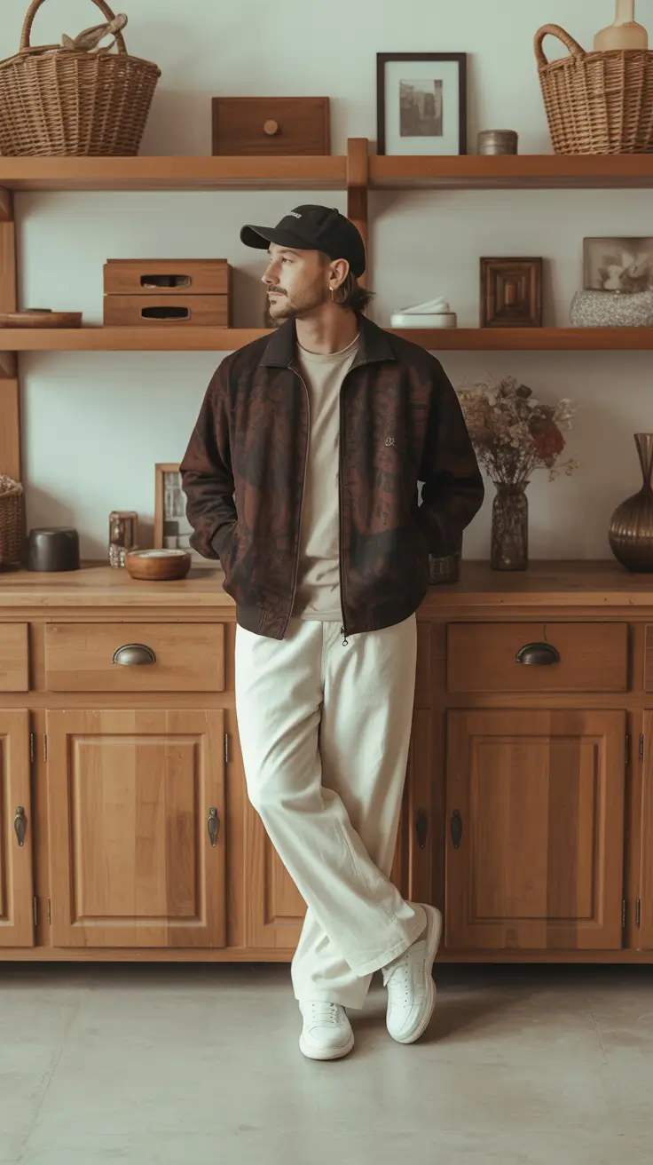 outfits for men 2026 Earthy Ease