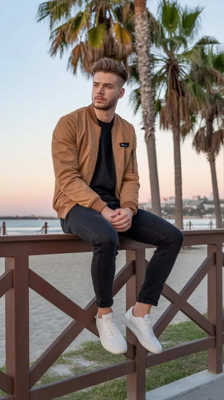 outfits for men 2026 Coastal Cool