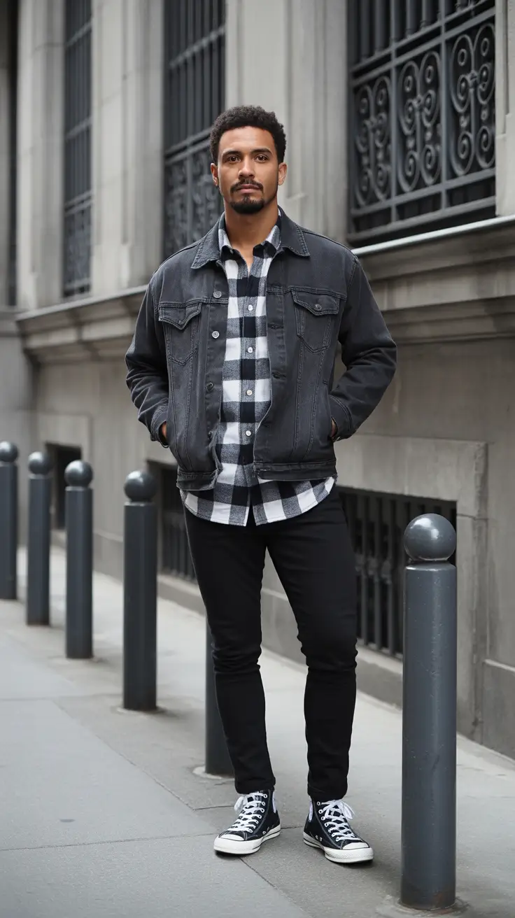 outfits for men 2026 Urban Layers