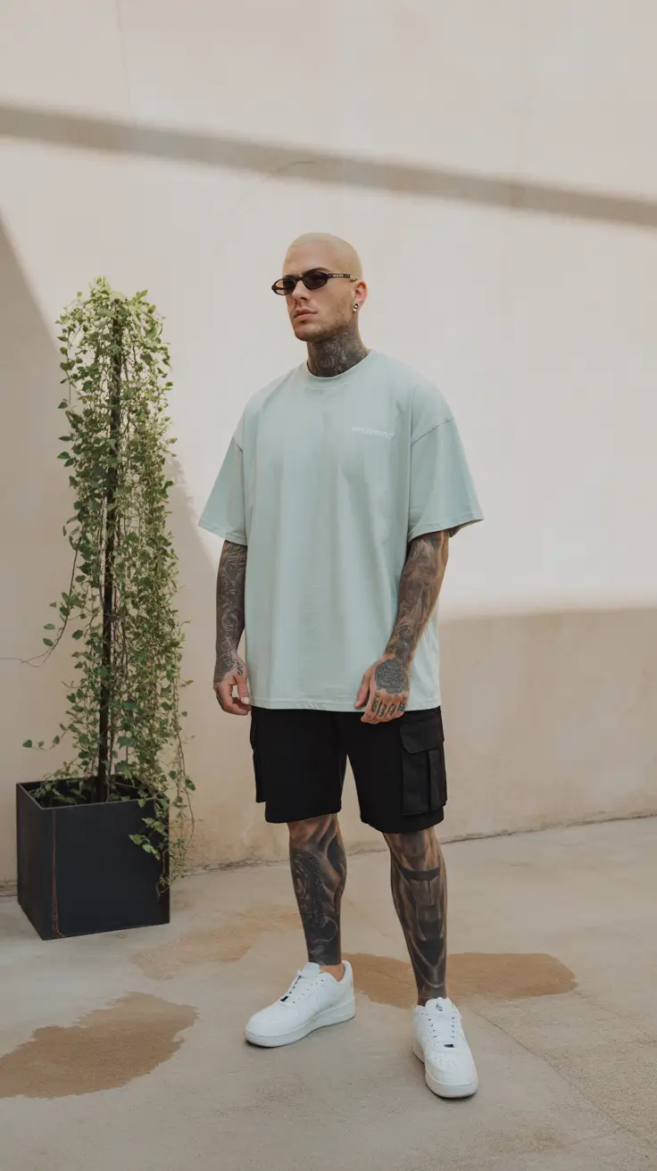 outfits for men 2026 Minimal Street Flow