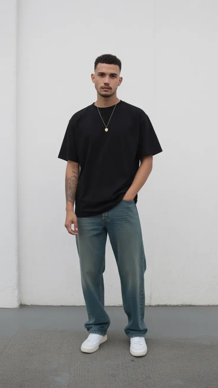 outfits for men 2026 Effortless Balance