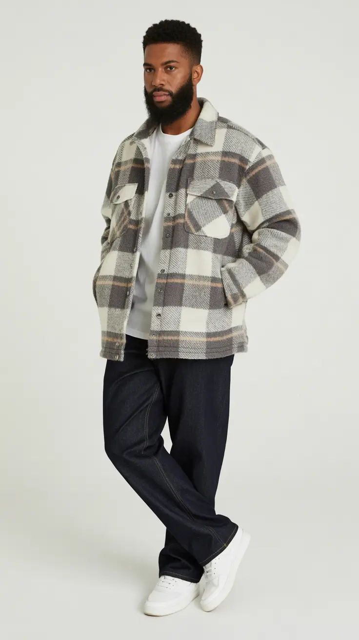 outfits for men 2026 Modern Checks Revival