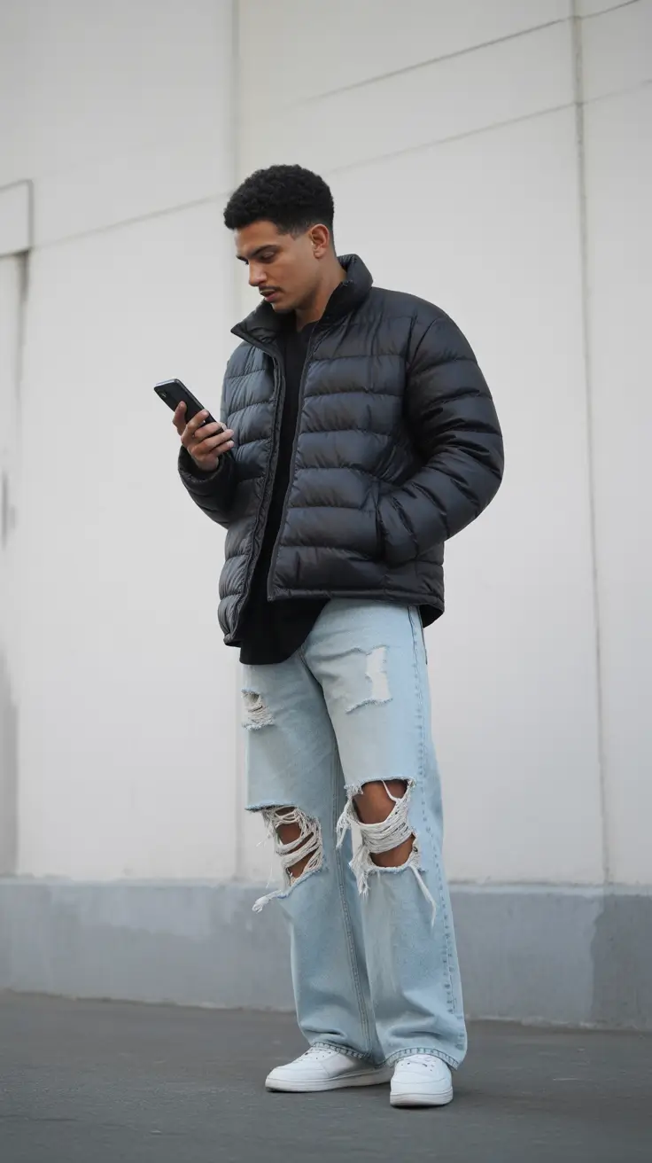 outfits for men 2026 Urban Chill