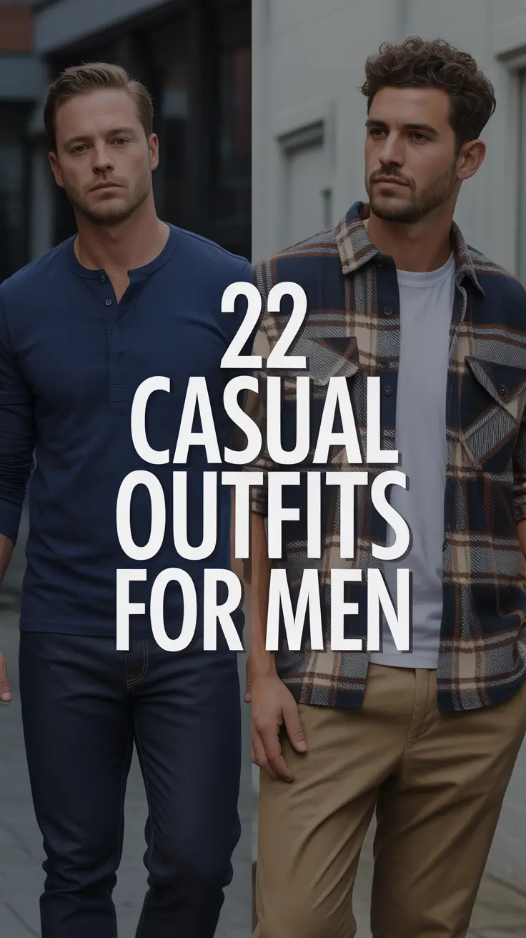Casual Outfits for Men 2026: Smart Casual Looks That Redefine Everyday Style
