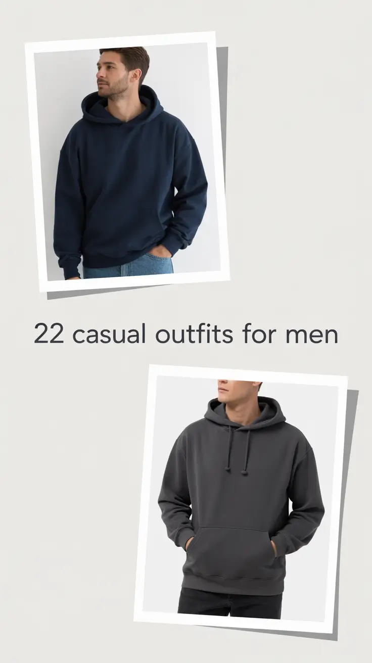 Casual Outfits for Men 2026: Smart Casual Looks That Redefine Everyday Style