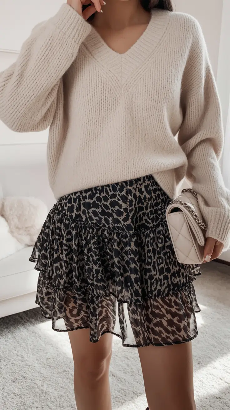 Casual skirt outfits 2026 Wild Comfort