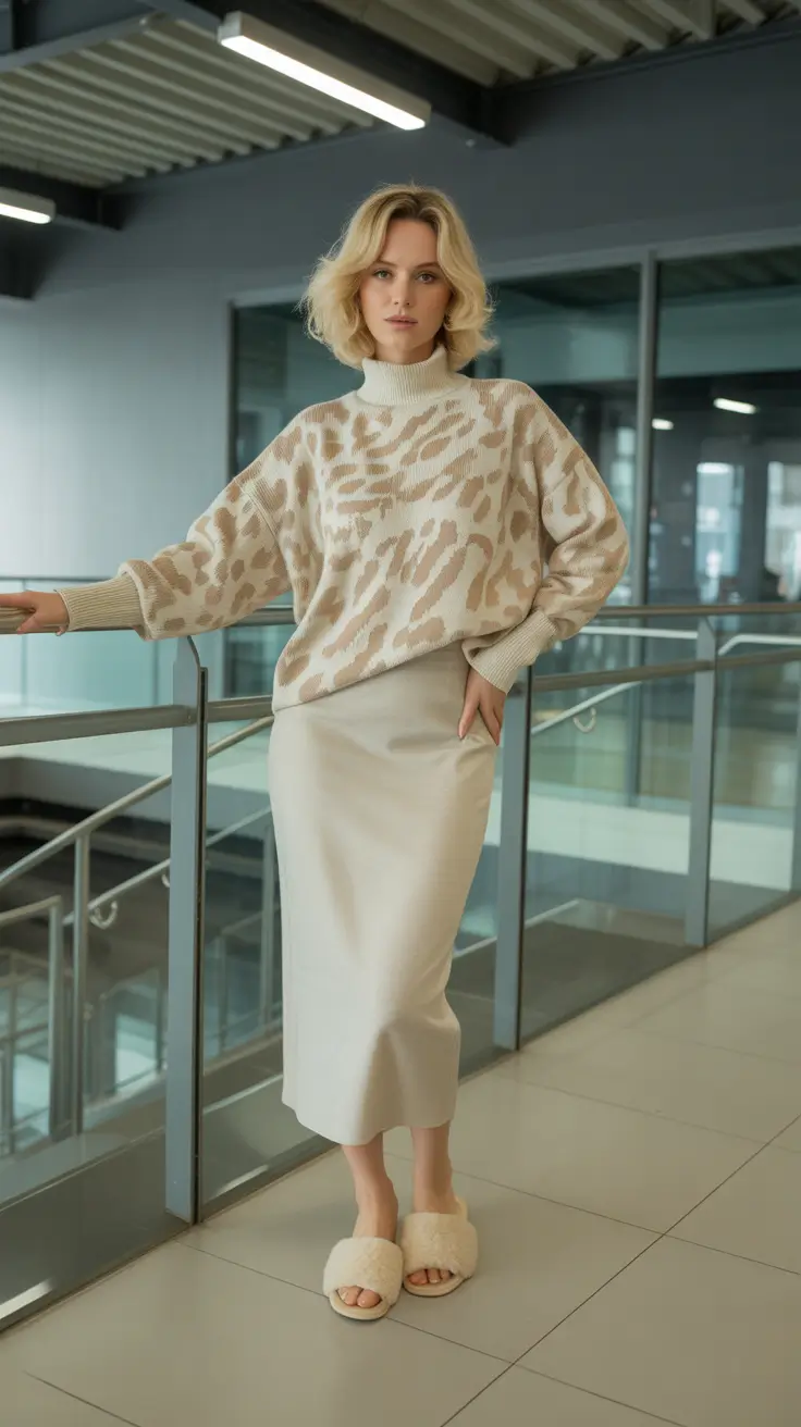 Casual skirt outfits 2026 Neutrals Reimagined