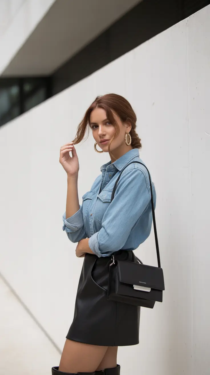 Chic going out outfits 2026 Denim Rebel