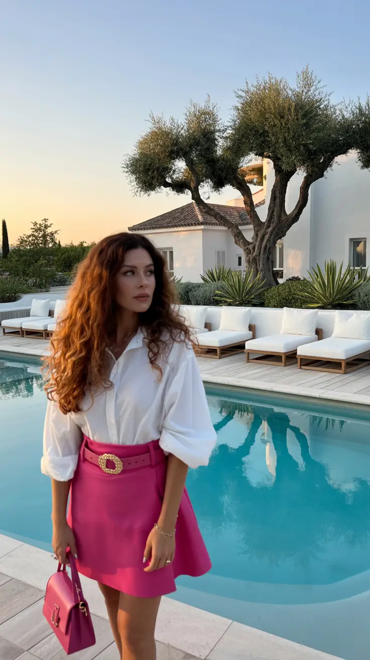 Chic going out outfits 2026 Poolside Confidence