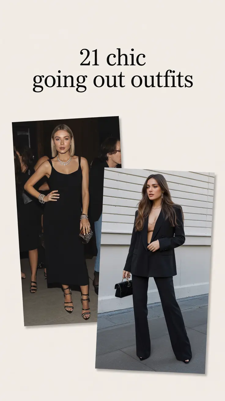 Chic Going Out Outfits 2026: Classy, Cute & Casual Night Ideas for Every Season