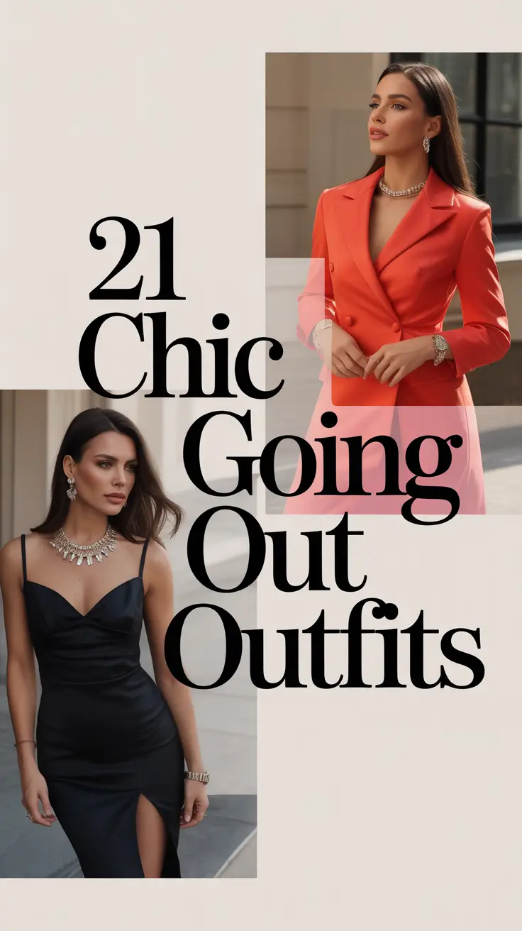 Chic Going Out Outfits 2026: Classy, Cute & Casual Night Ideas for Every Season