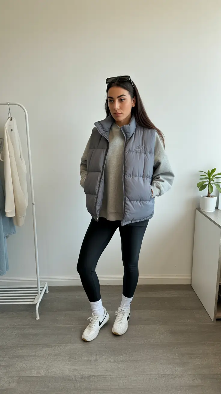 comfy outfits lazy Soft Gray Street Ease