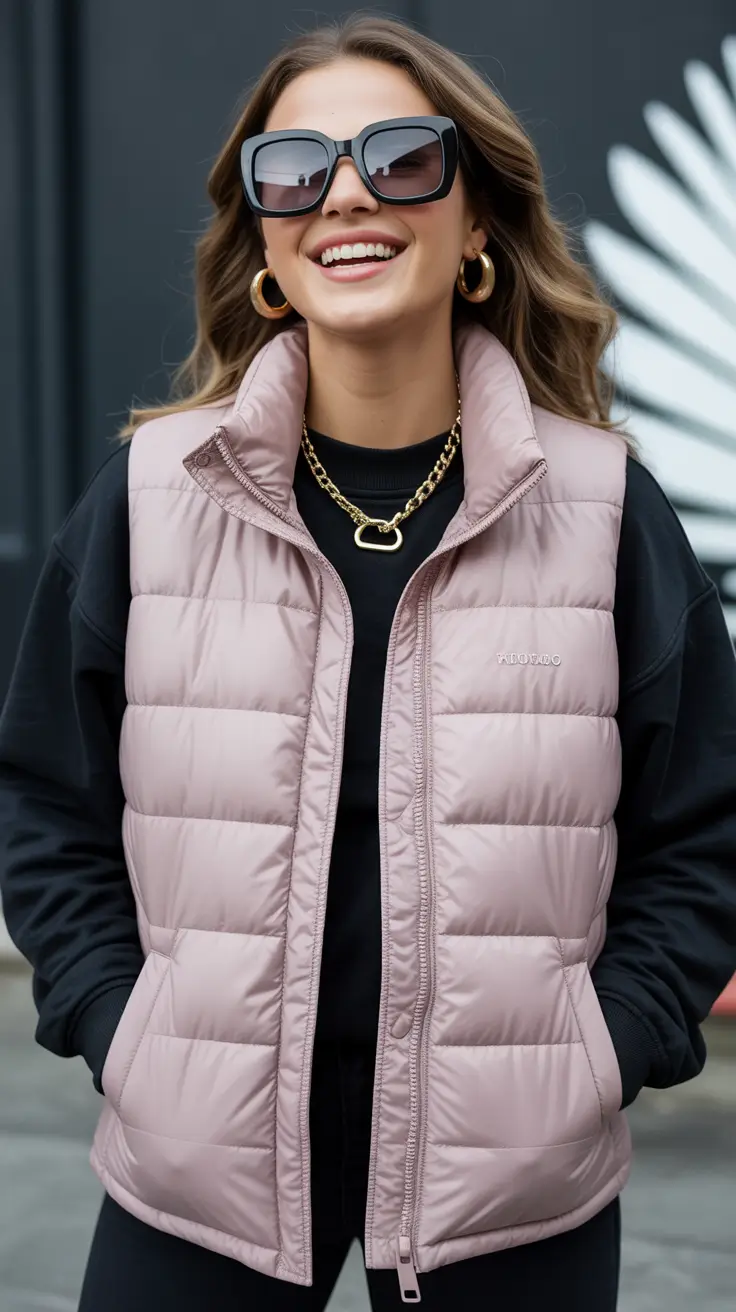 comfy outfits aesthetic Dusty Rose Comfort