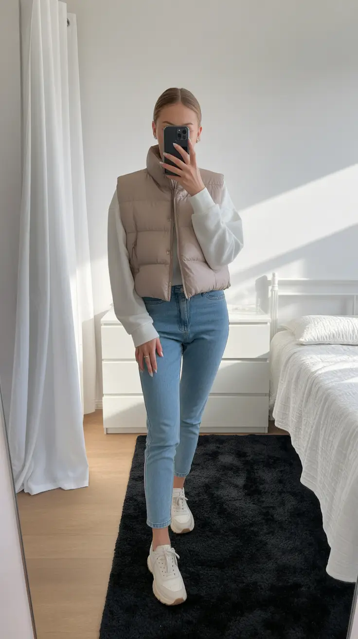comfy outfits spring Morning Light Minimalism