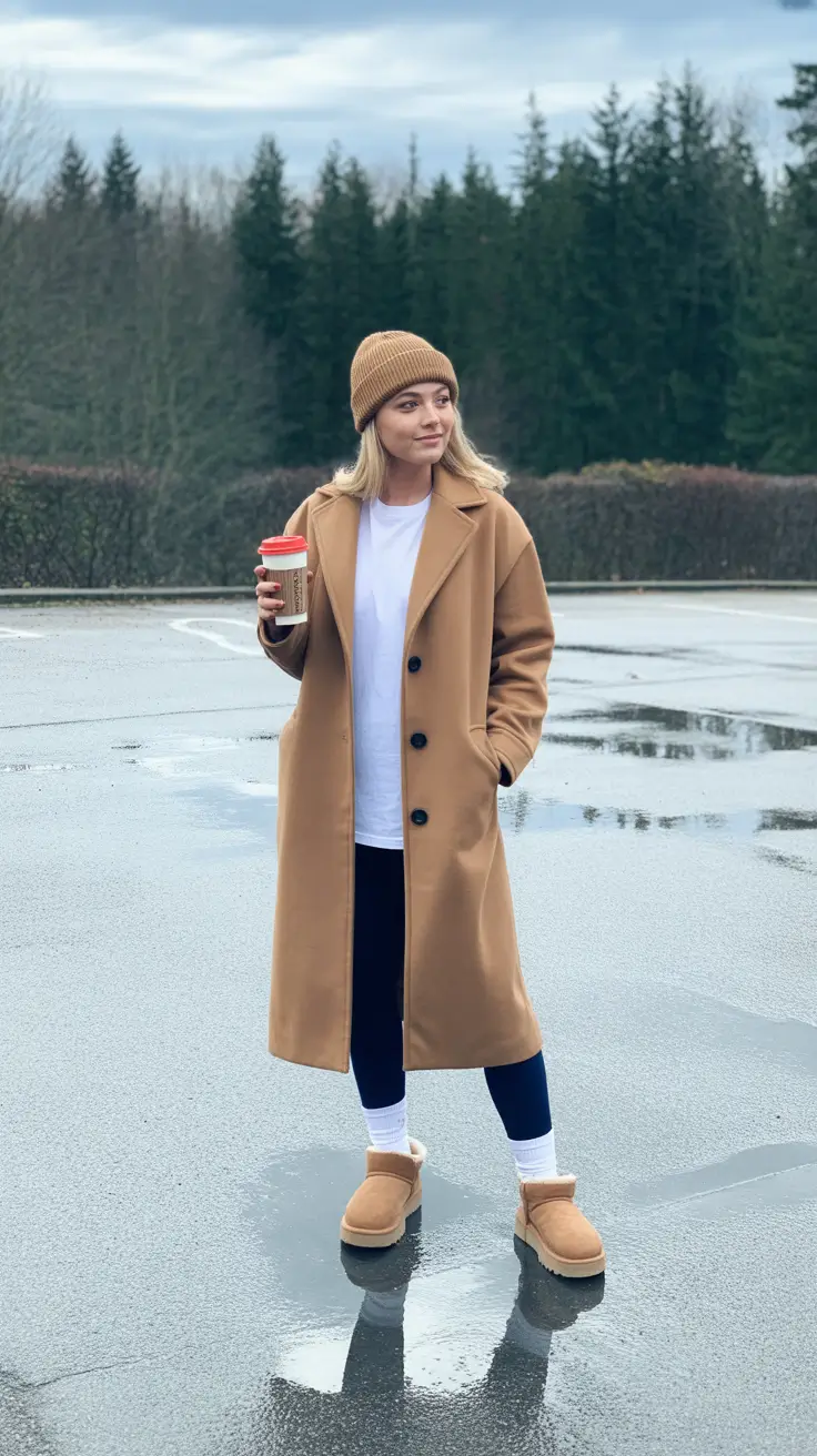 comfy outfits for school Sunday Latte Strolls