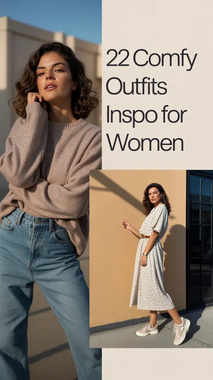 Comfy Outfits Inspo for Women 2026: Chic, Cozy & Classy Style Ideas You’ll Love
