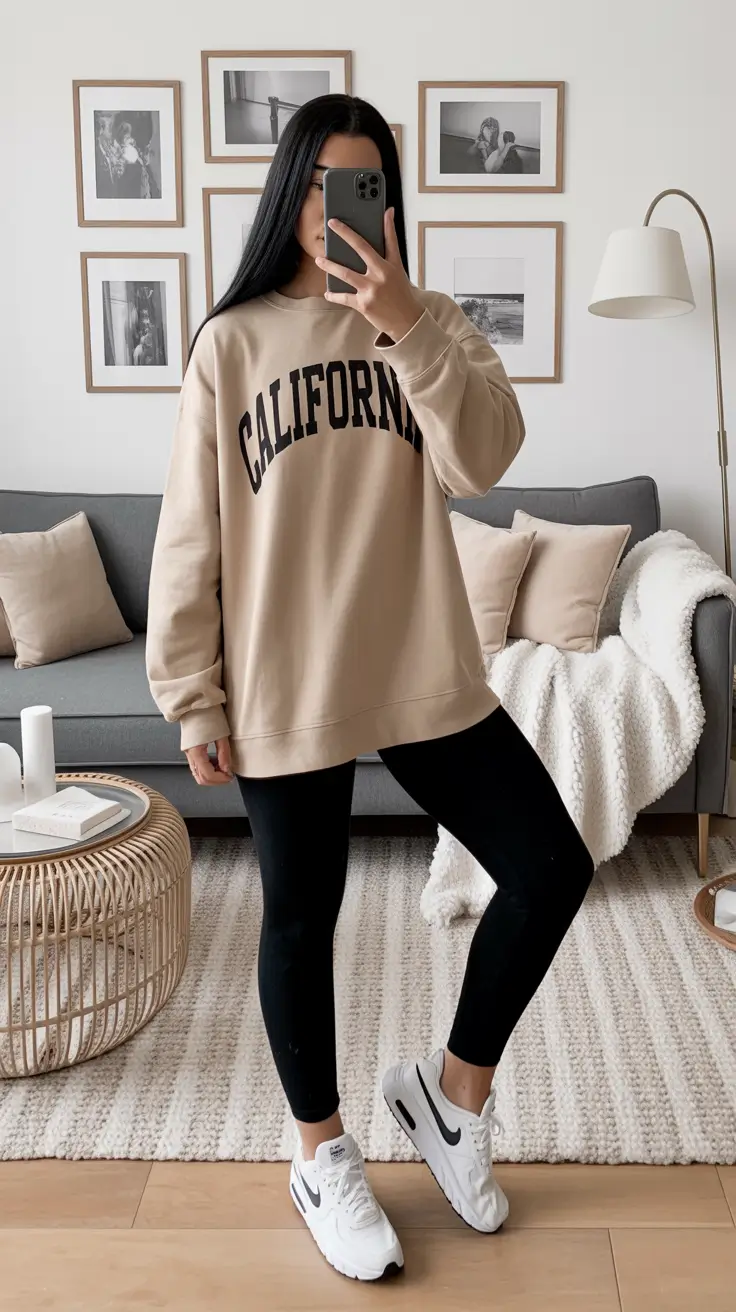 Cute everyday outfits 2026 Sporty California Cool