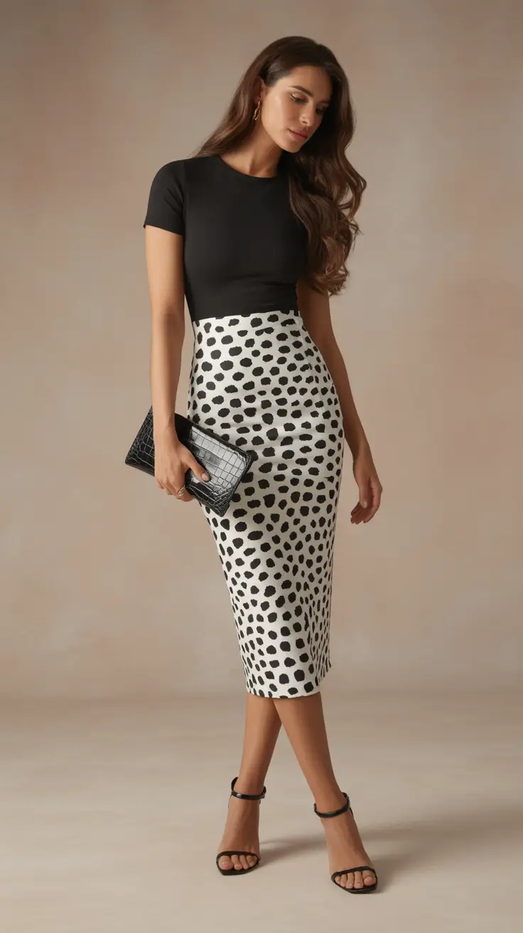 Cute everyday outfits 2026 Polka Dots & Poise