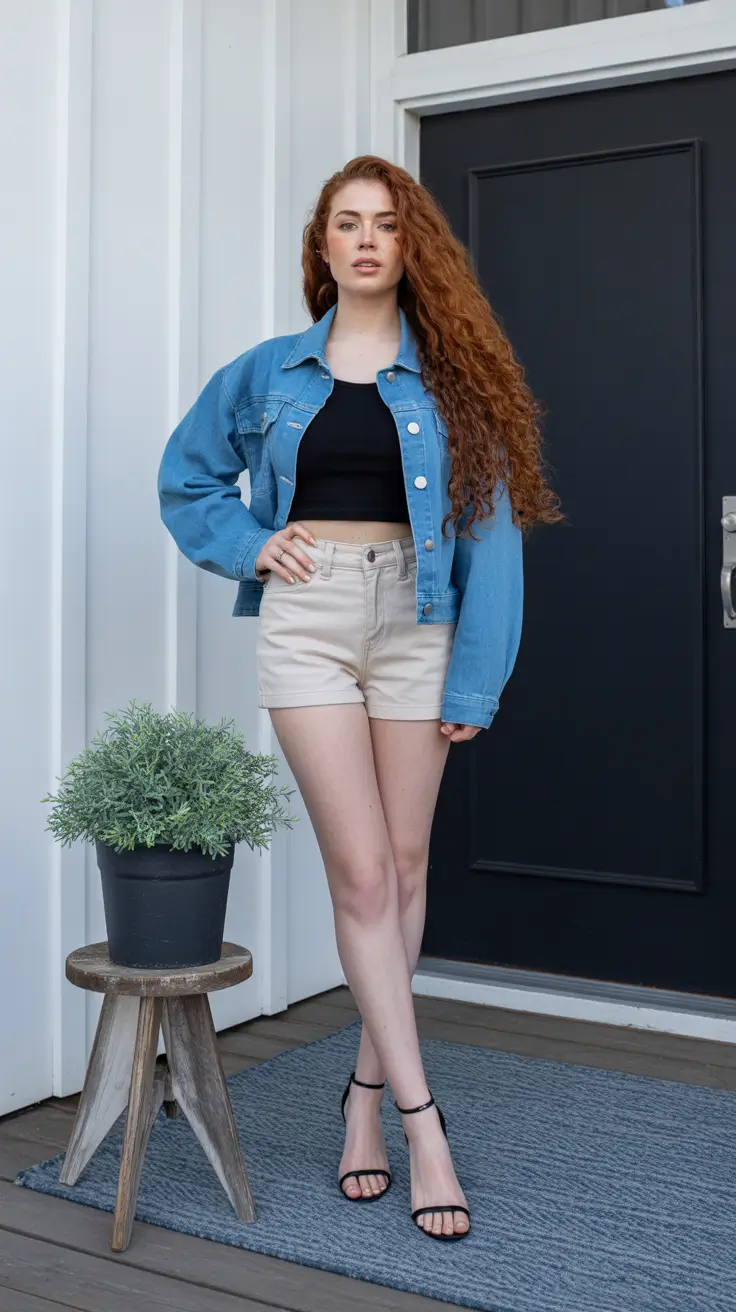 Cute everyday outfits 2026 Denim Classic & Summer Ease