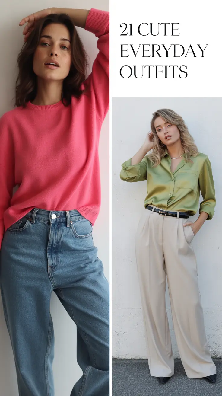 Cute Everyday Outfits 2026: Elegant, Modest & Chic Fashion Ideas for Modern Women