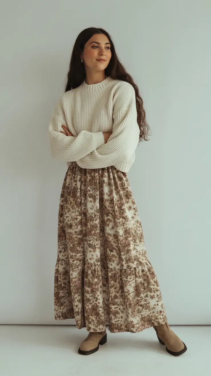 cute outfits for women 2026 Soft Neutral Energy