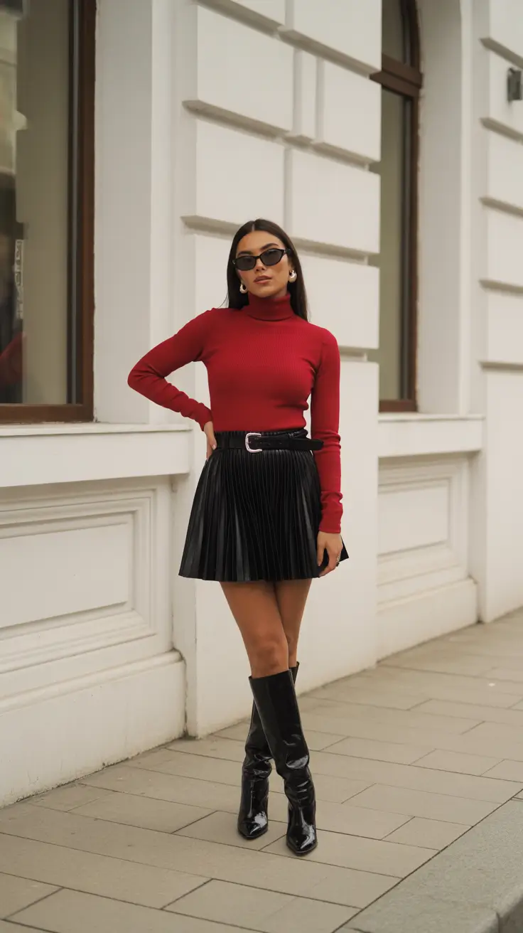 cute outfits for women 2026 Scarlet Street Statement