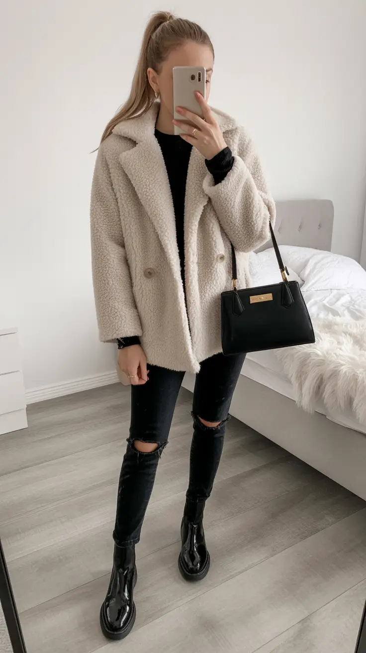 cute outfits for women 2026 Cozy Chic Minimalism