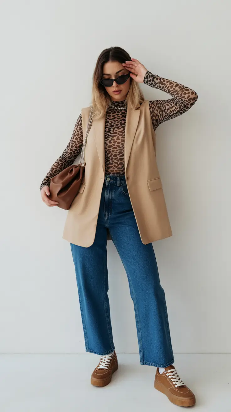 cute outfits for women 2026 Wild Neutral Power