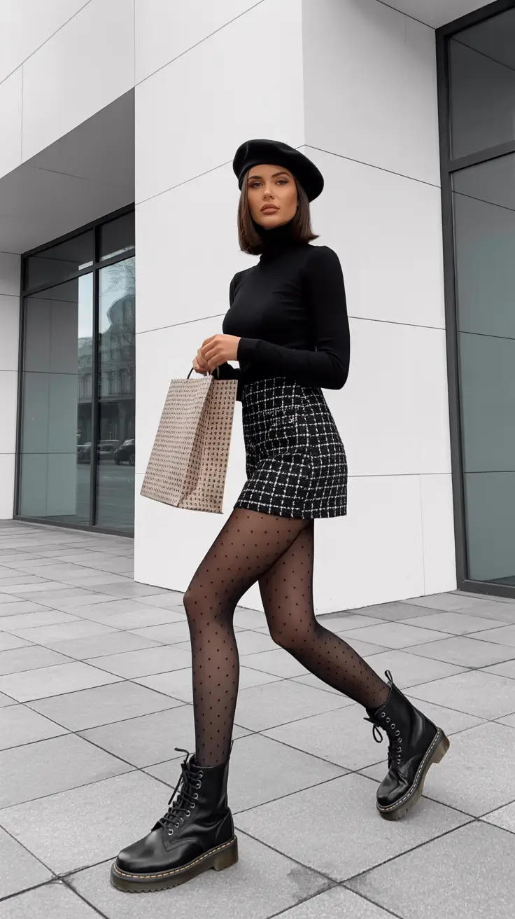 cute outfits for women 2026 Parisian Edge