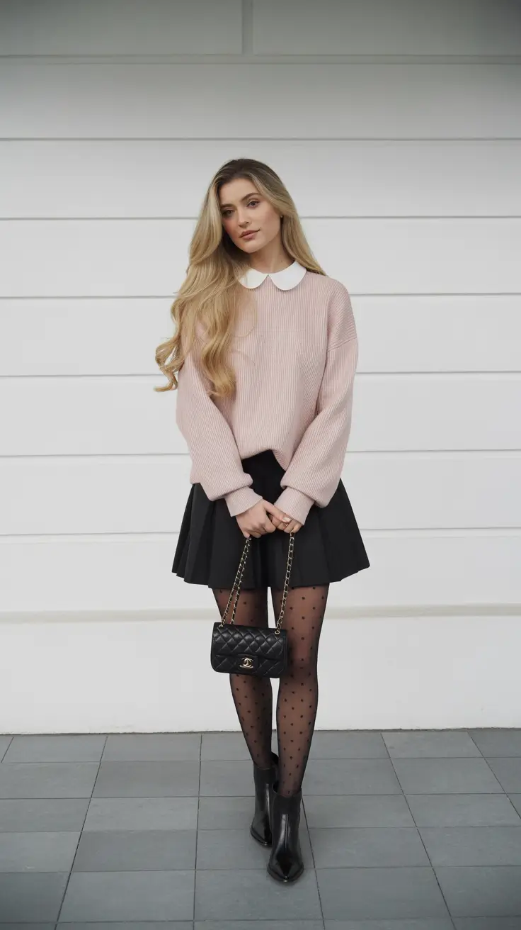 cute outfits for women 2026 Pastel Preppy Mood